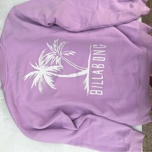 Billabong Lavender Sweatshirt
